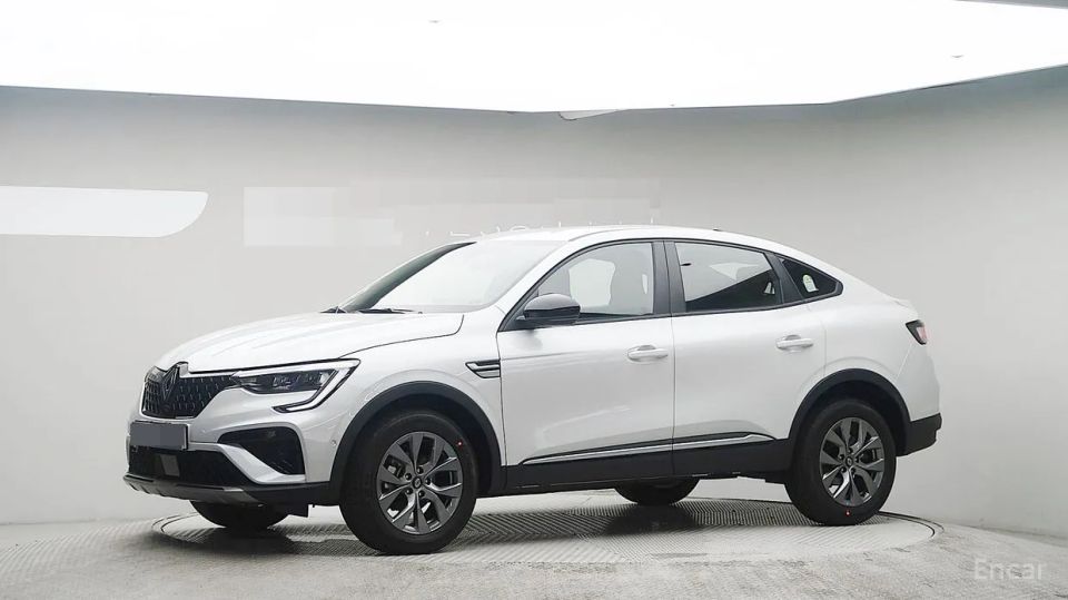 Renault-KoreaSamsung Arkana