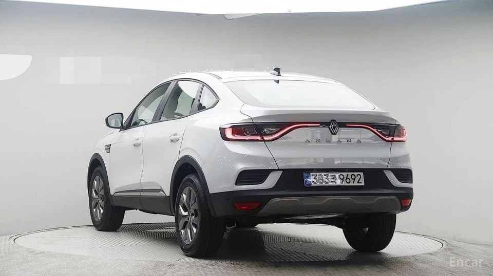 Renault-KoreaSamsung Arkana