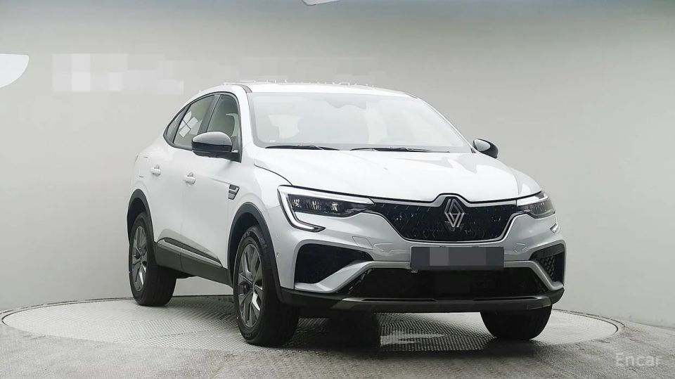 Renault-KoreaSamsung Arkana