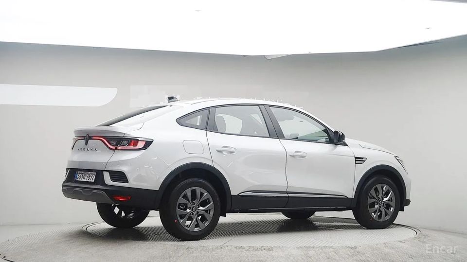 Renault-KoreaSamsung Arkana