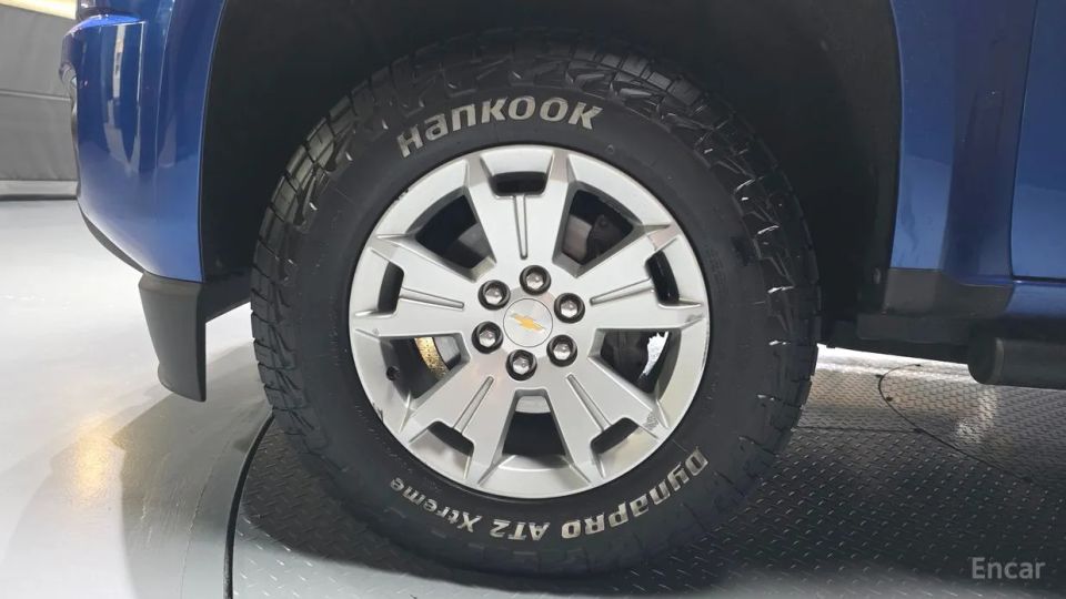 ChevroletGMDaewoo Colorado
