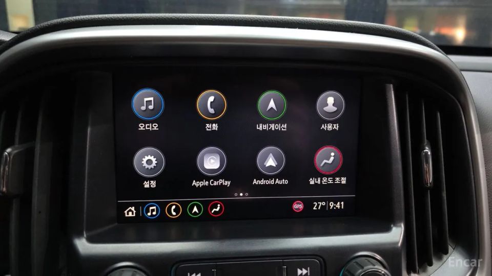 ChevroletGMDaewoo Colorado