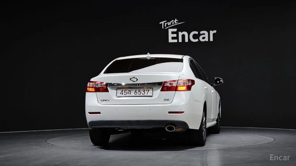 Renault-KoreaSamsung SM5