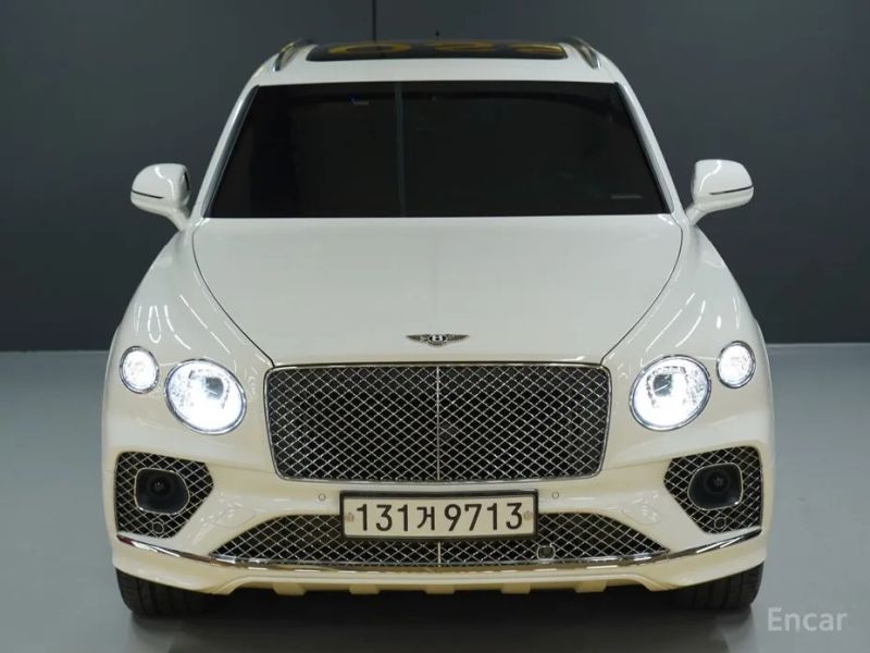 Bentley Bentayga