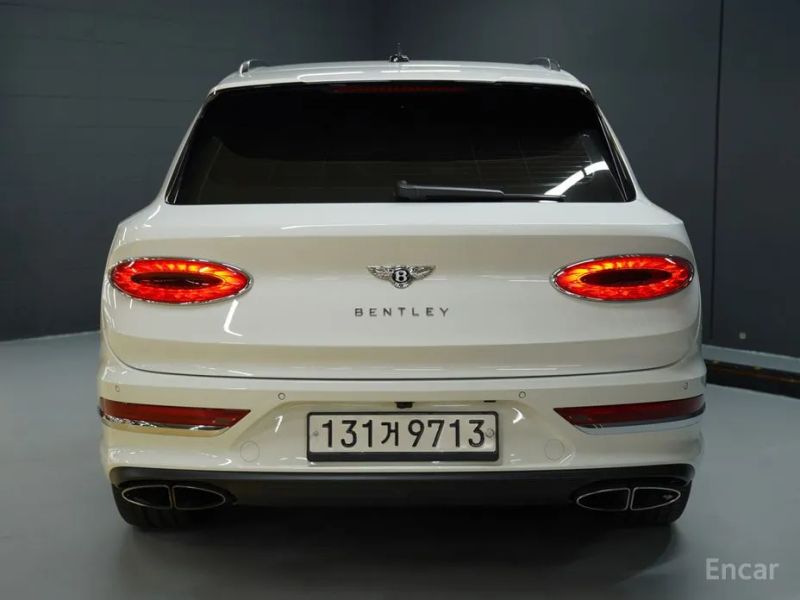Bentley Bentayga