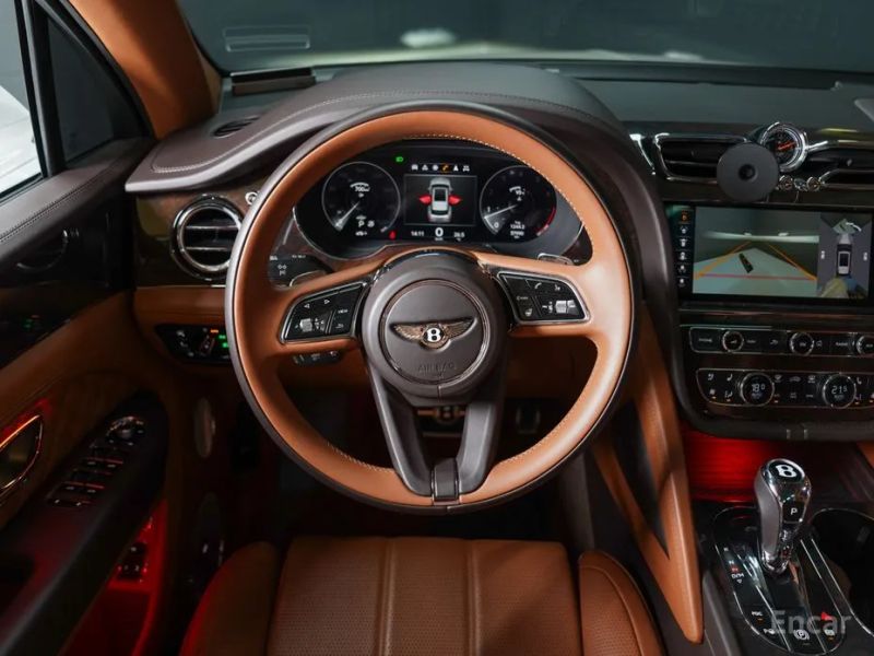 Bentley Bentayga