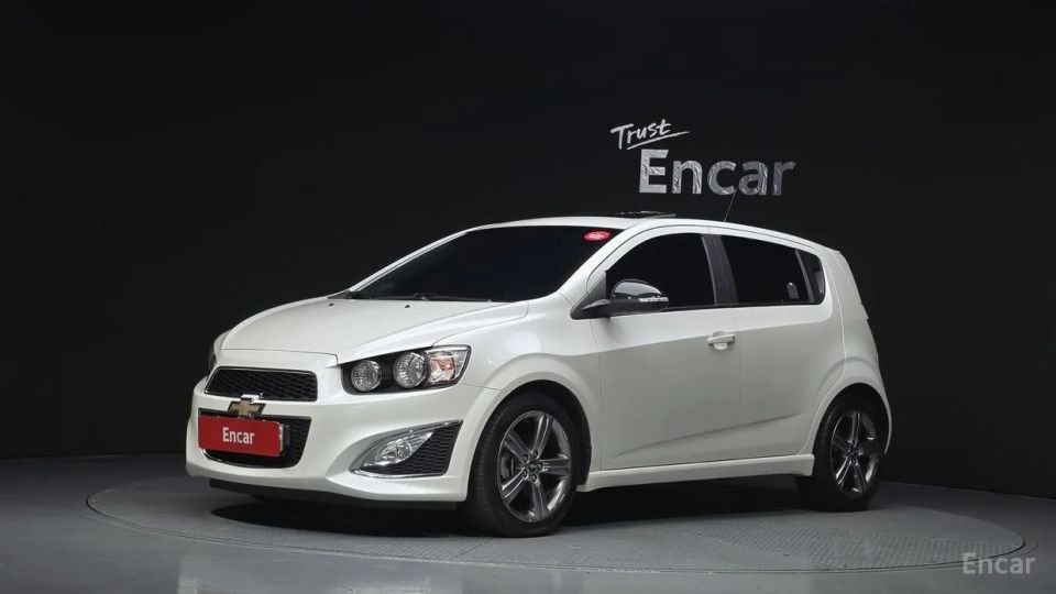 ChevroletGMDaewoo Aveo