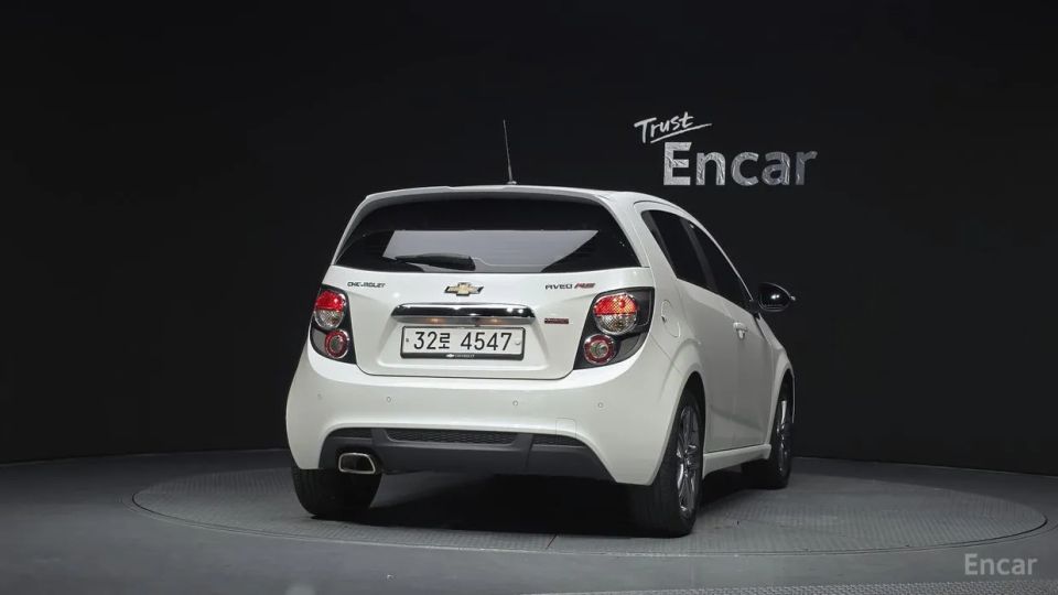 ChevroletGMDaewoo Aveo