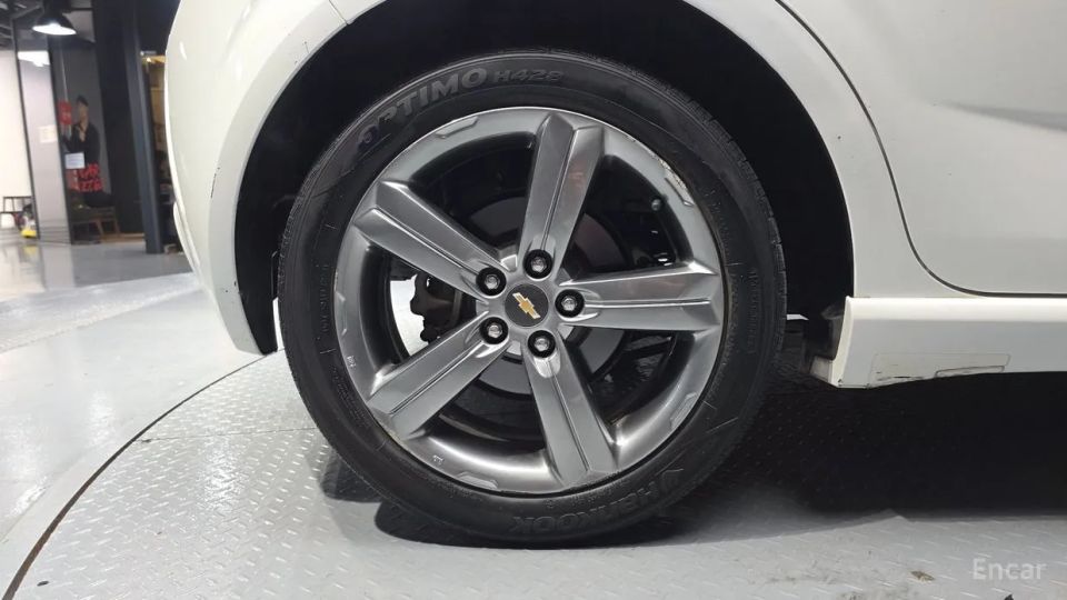 ChevroletGMDaewoo Aveo
