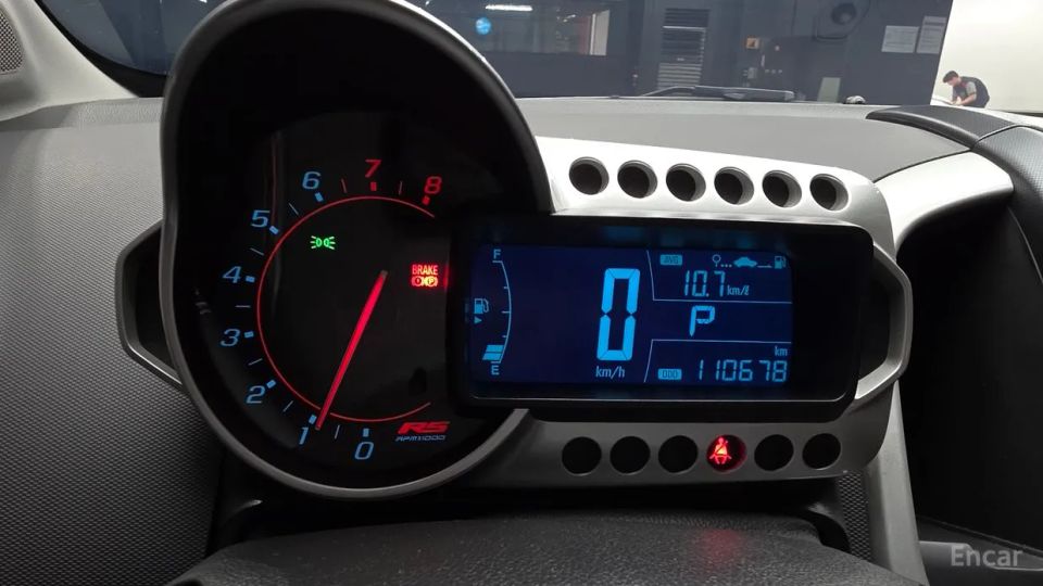 ChevroletGMDaewoo Aveo
