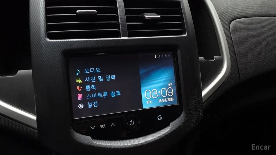 ChevroletGMDaewoo Aveo