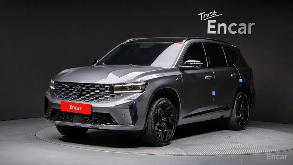 Renault-KoreaSamsung Grand Koleos