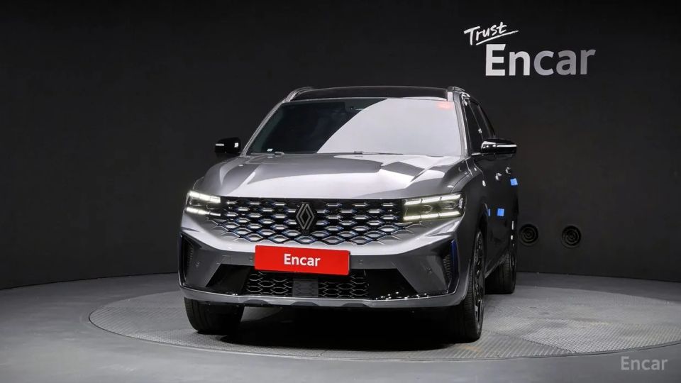 Renault-KoreaSamsung Grand Koleos