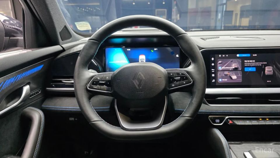 Renault-KoreaSamsung Grand Koleos