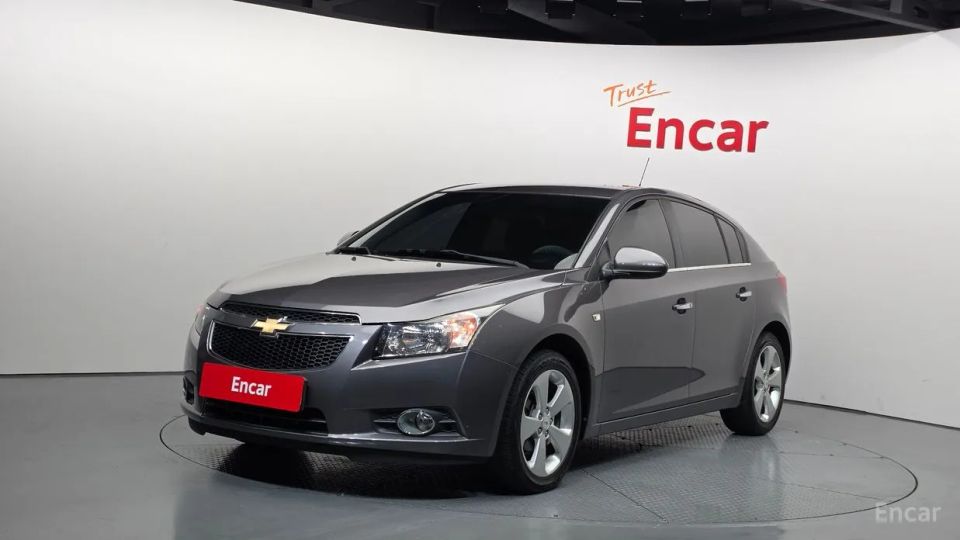 ChevroletGMDaewoo Cruze