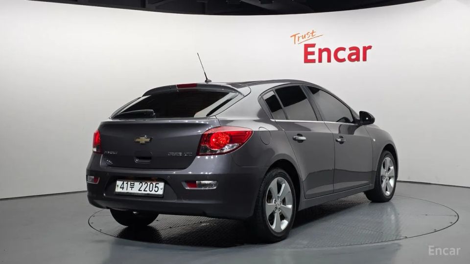 ChevroletGMDaewoo Cruze