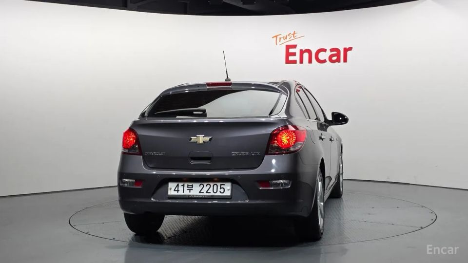 ChevroletGMDaewoo Cruze
