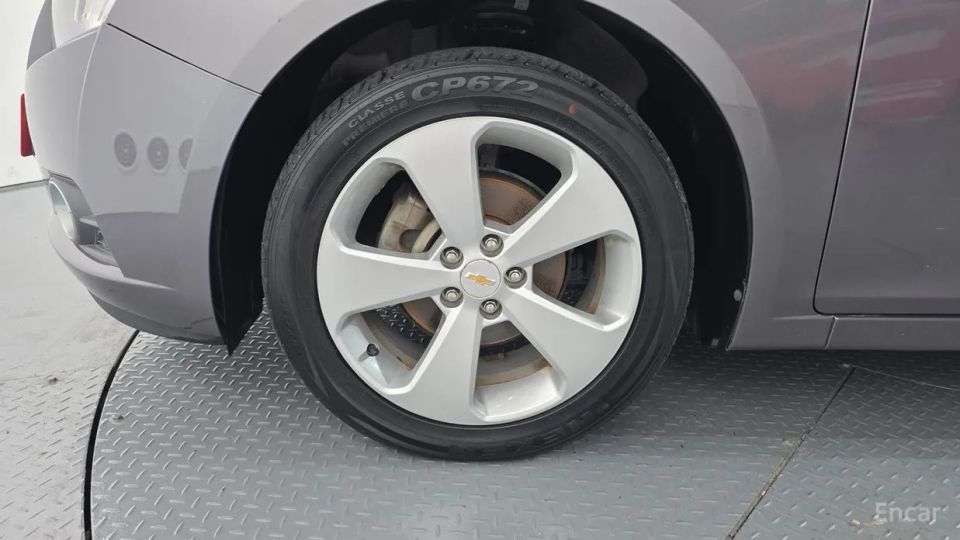 ChevroletGMDaewoo Cruze