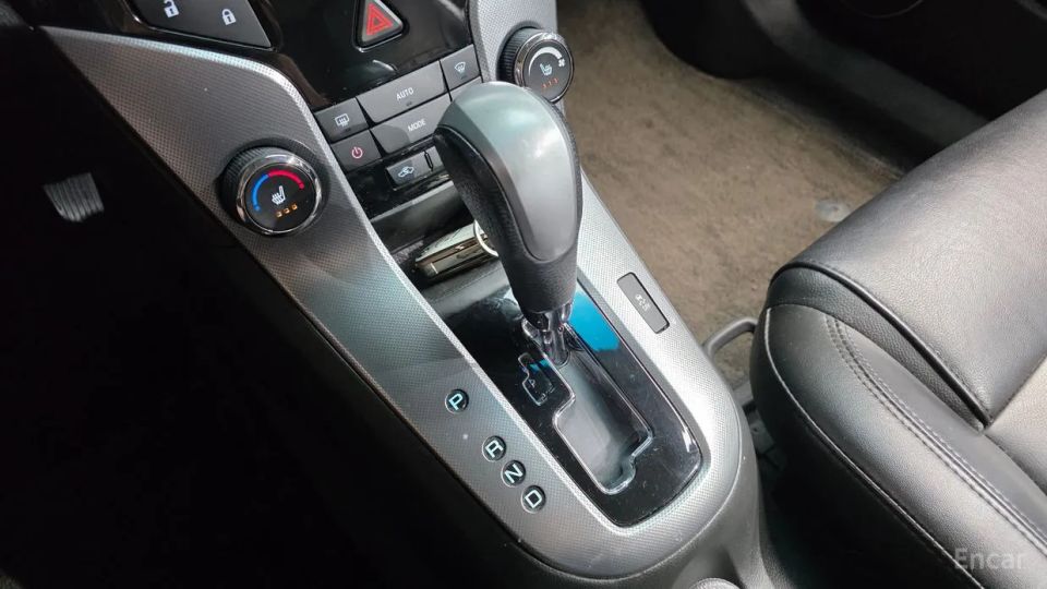 ChevroletGMDaewoo Cruze