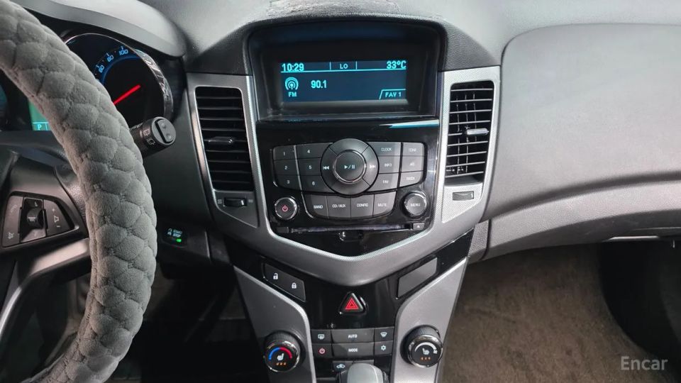 ChevroletGMDaewoo Cruze