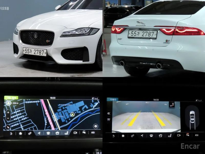 Jaguar xf