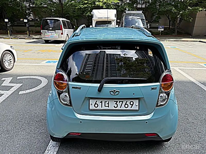 ChevroletGMDaewoo Matiz