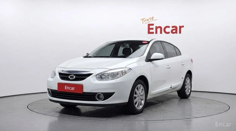 Renault-KoreaSamsung SM3