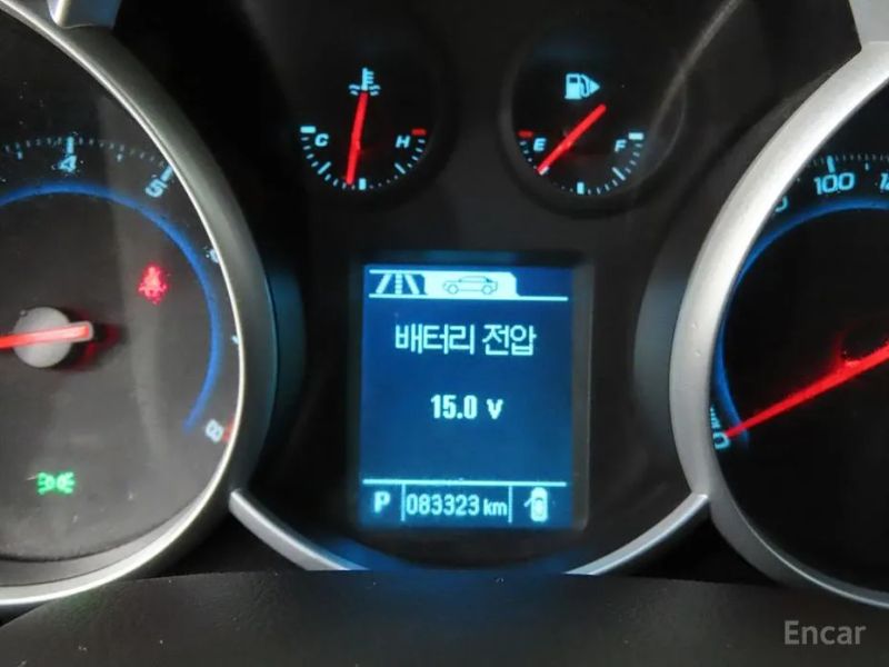 ChevroletGMDaewoo Cruze