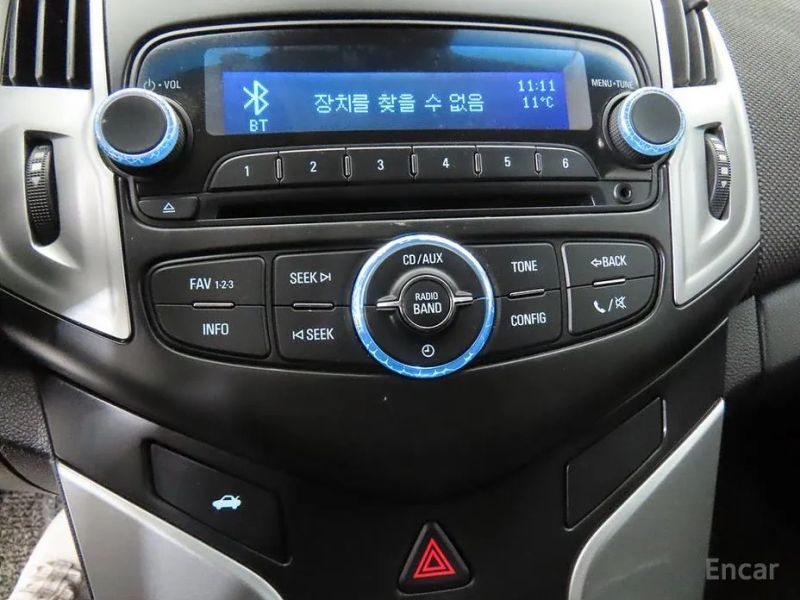 ChevroletGMDaewoo Cruze