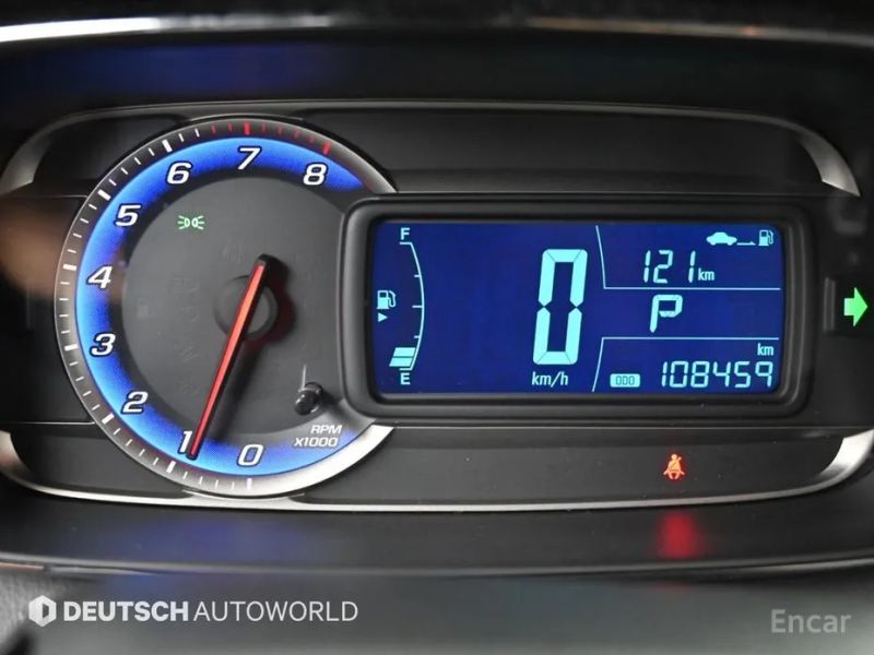 ChevroletGMDaewoo Trax