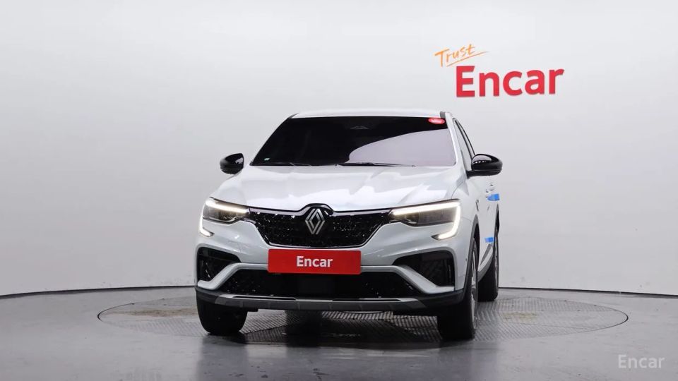 Renault-KoreaSamsung Arkana