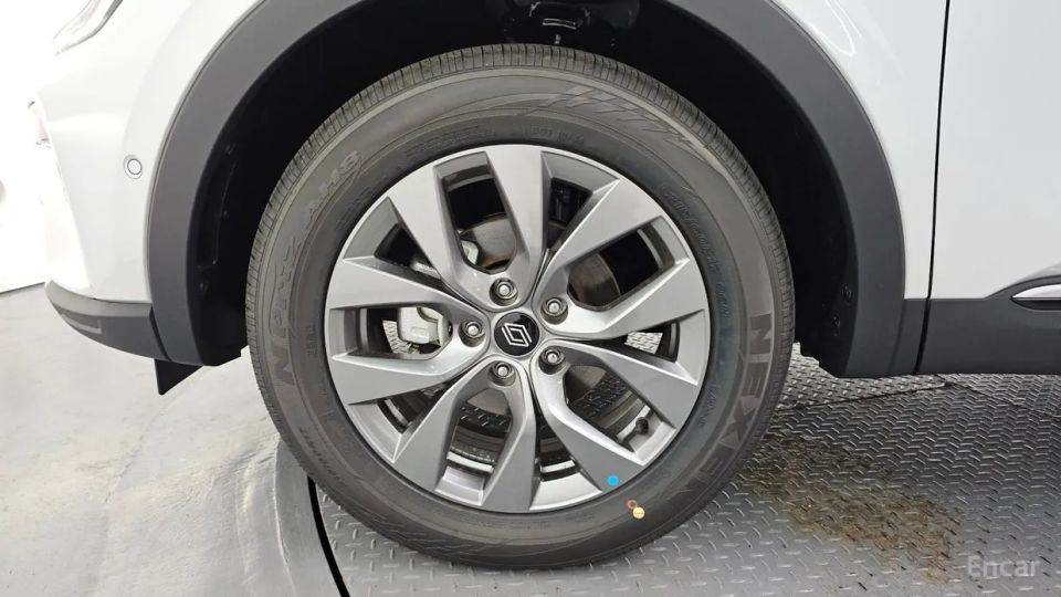 Renault-KoreaSamsung Arkana