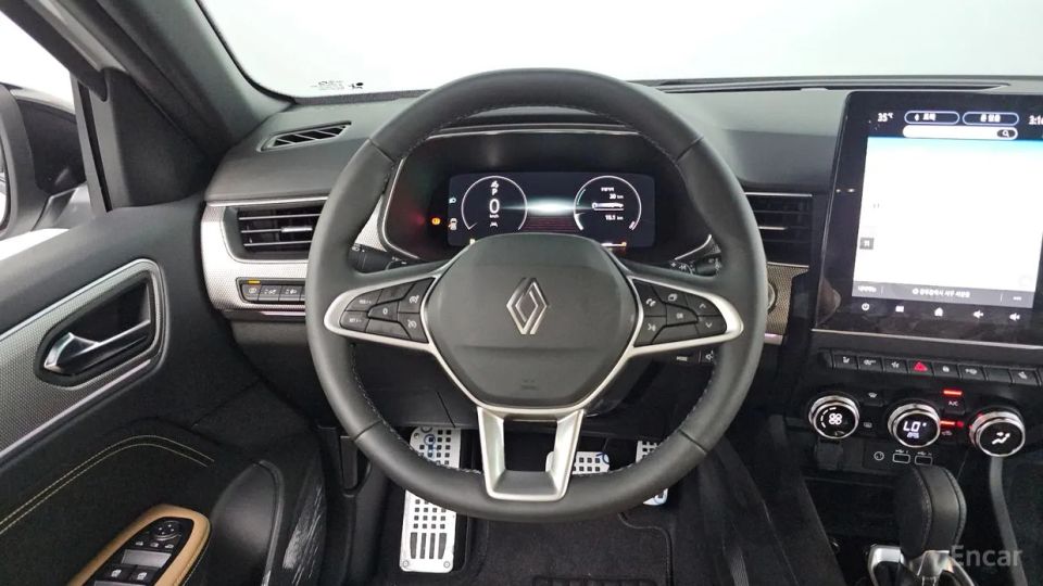 Renault-KoreaSamsung Arkana