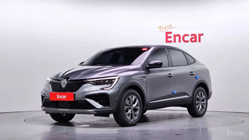 Renault-KoreaSamsung Arkana