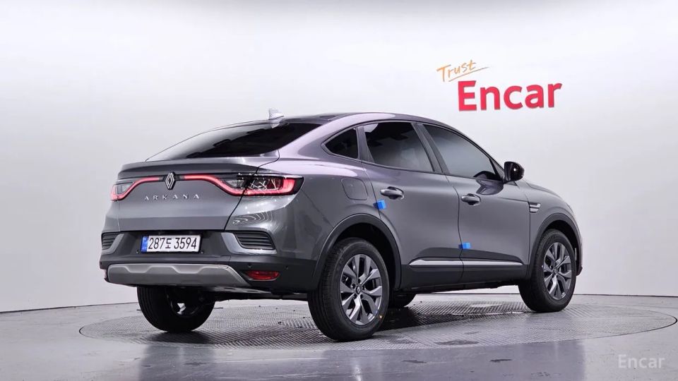 Renault-KoreaSamsung Arkana