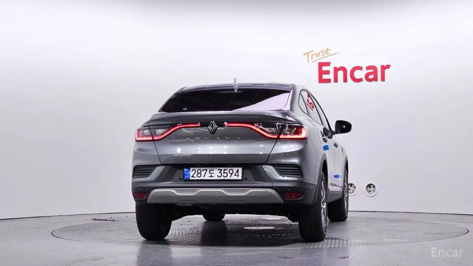 Renault-KoreaSamsung Arkana