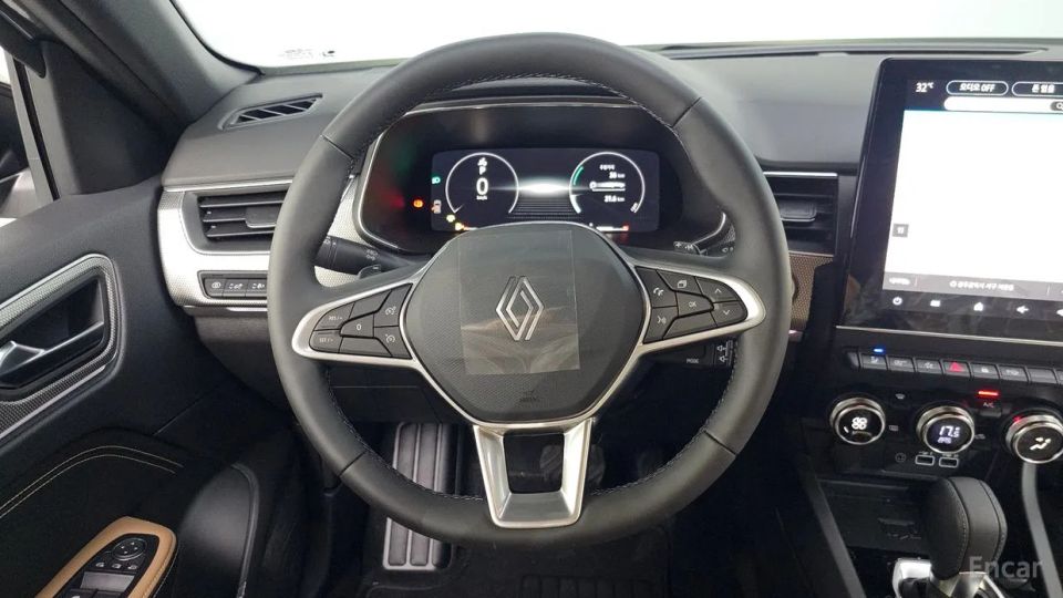 Renault-KoreaSamsung Arkana