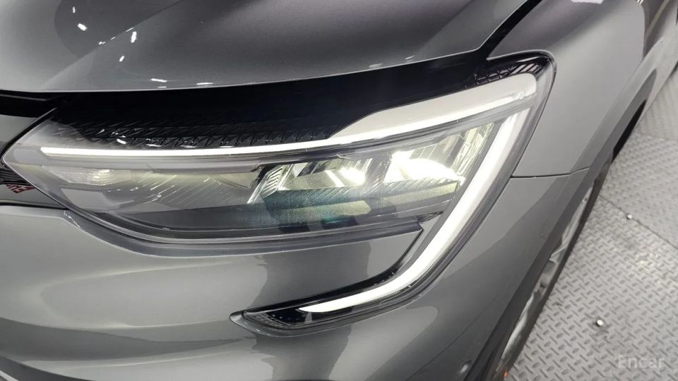 Renault-KoreaSamsung Arkana