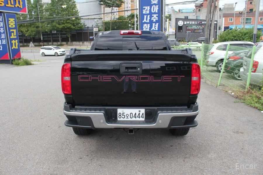ChevroletGMDaewoo Colorado