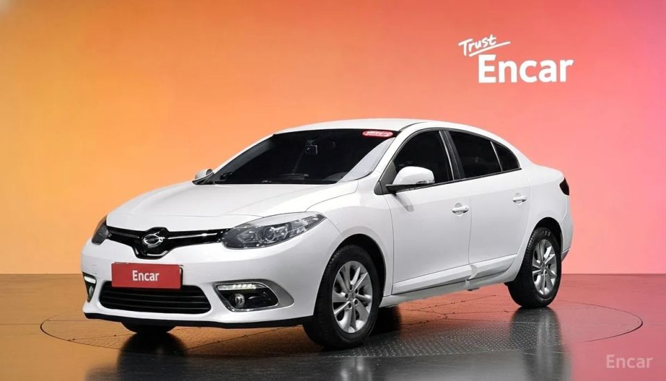 Renault-KoreaSamsung SM3