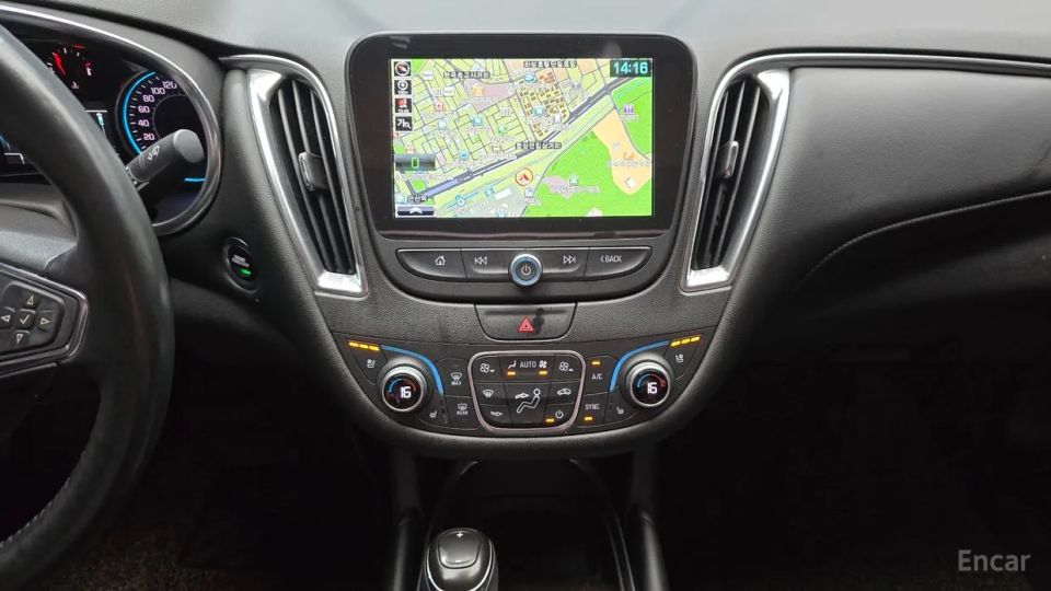 ChevroletGMDaewoo Malibu