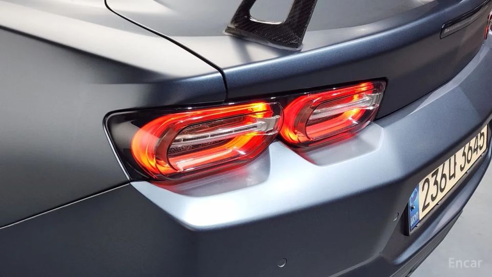 ChevroletGMDaewoo Camaro