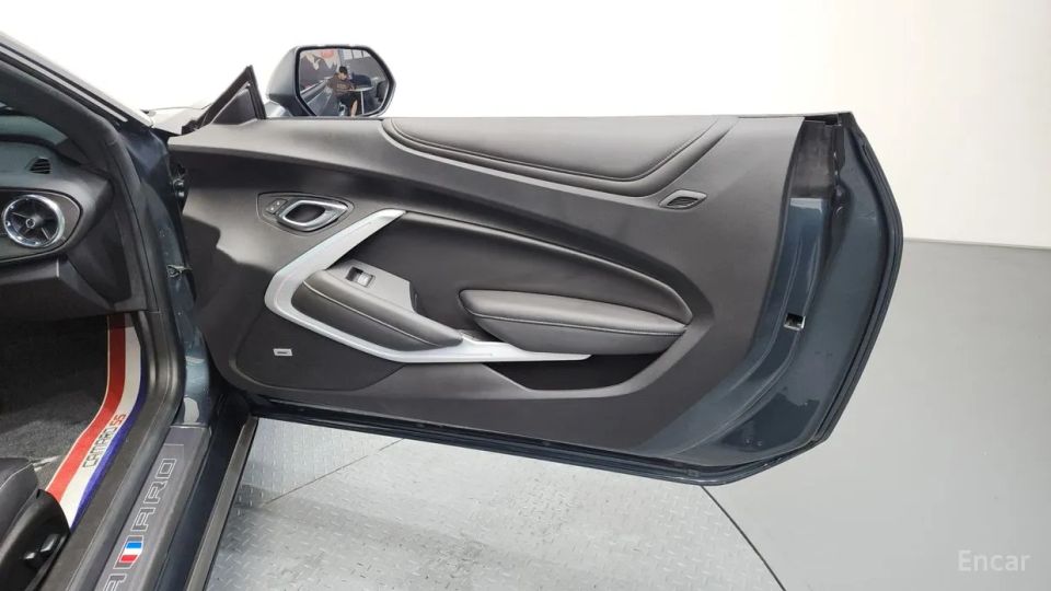 ChevroletGMDaewoo Camaro