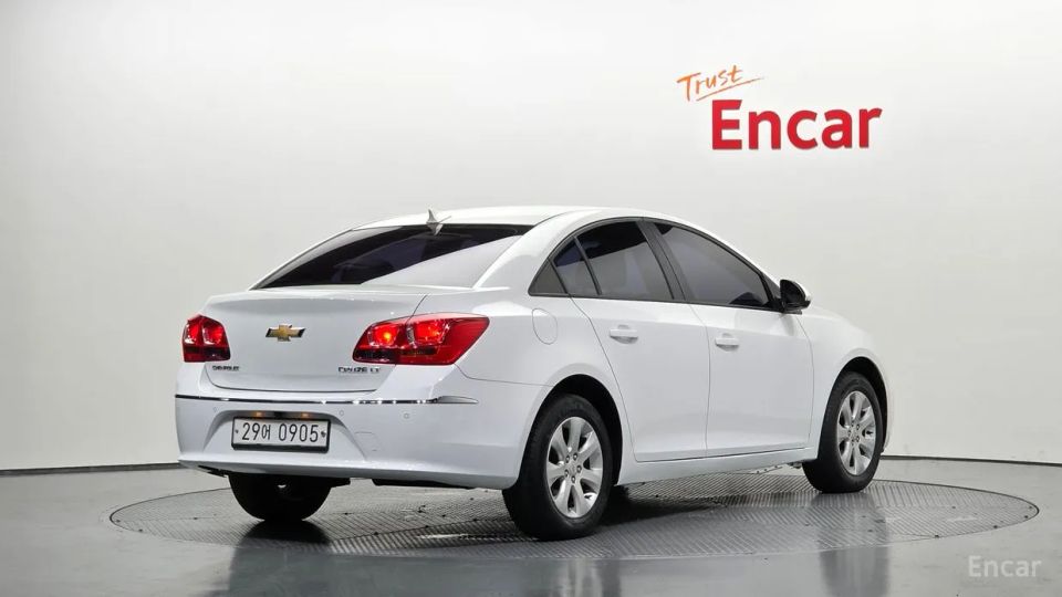 ChevroletGMDaewoo Cruze