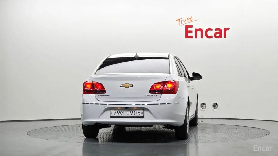 ChevroletGMDaewoo Cruze