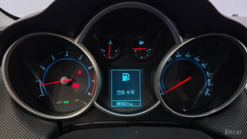 ChevroletGMDaewoo Cruze