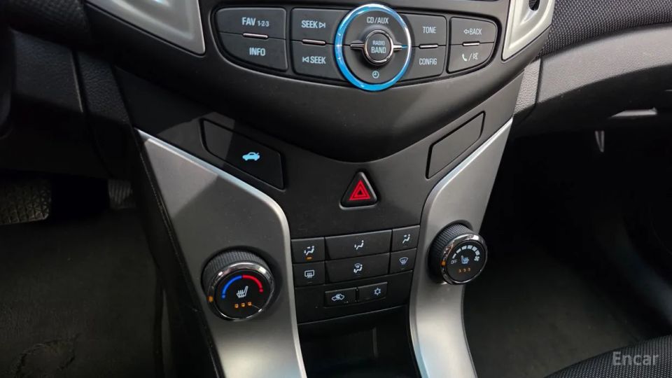 ChevroletGMDaewoo Cruze