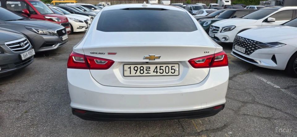 ChevroletGMDaewoo Malibu