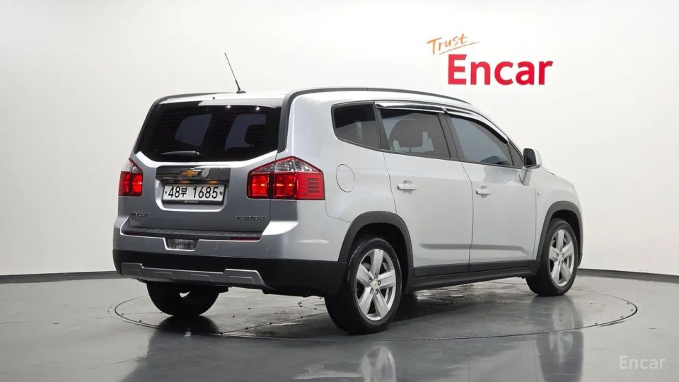 ChevroletGMDaewoo Orlando