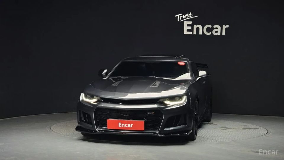 ChevroletGMDaewoo Camaro